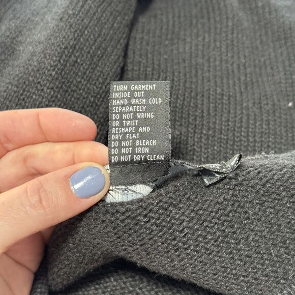 Vtg Ugly Christmas Sweater Womens Small 3D Tree Fireplace Dog Bear Gifts Holiday - Picture 13 of 13